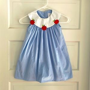 NWOT adorable back to school dress 3T